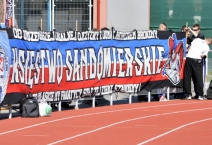 Wisła Sandomierz - Hutnik Kraków. 2014-05-04